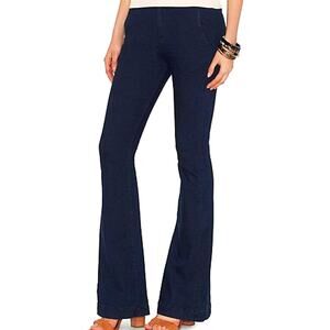 Rag & Bone | Rivington Trouser Raw Hem Flare Jeans